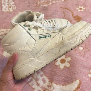High top Reebok shoes